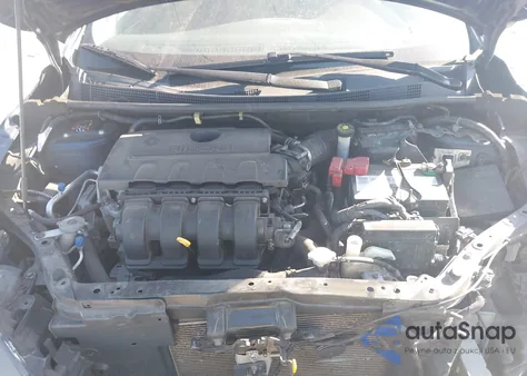 2019 Nissan Sentra Sv from USA, damaged, VIN 3N1AB7AP4KY259699